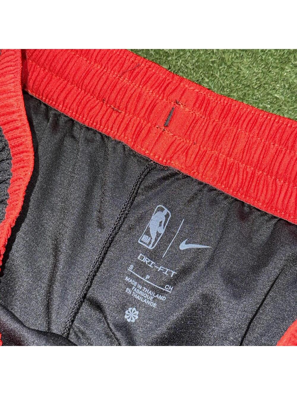 Nike X NBA Toronto Raptors Basketball Shorts Mens S Traning Unlined Zip Pockets - Picture 3 of 8